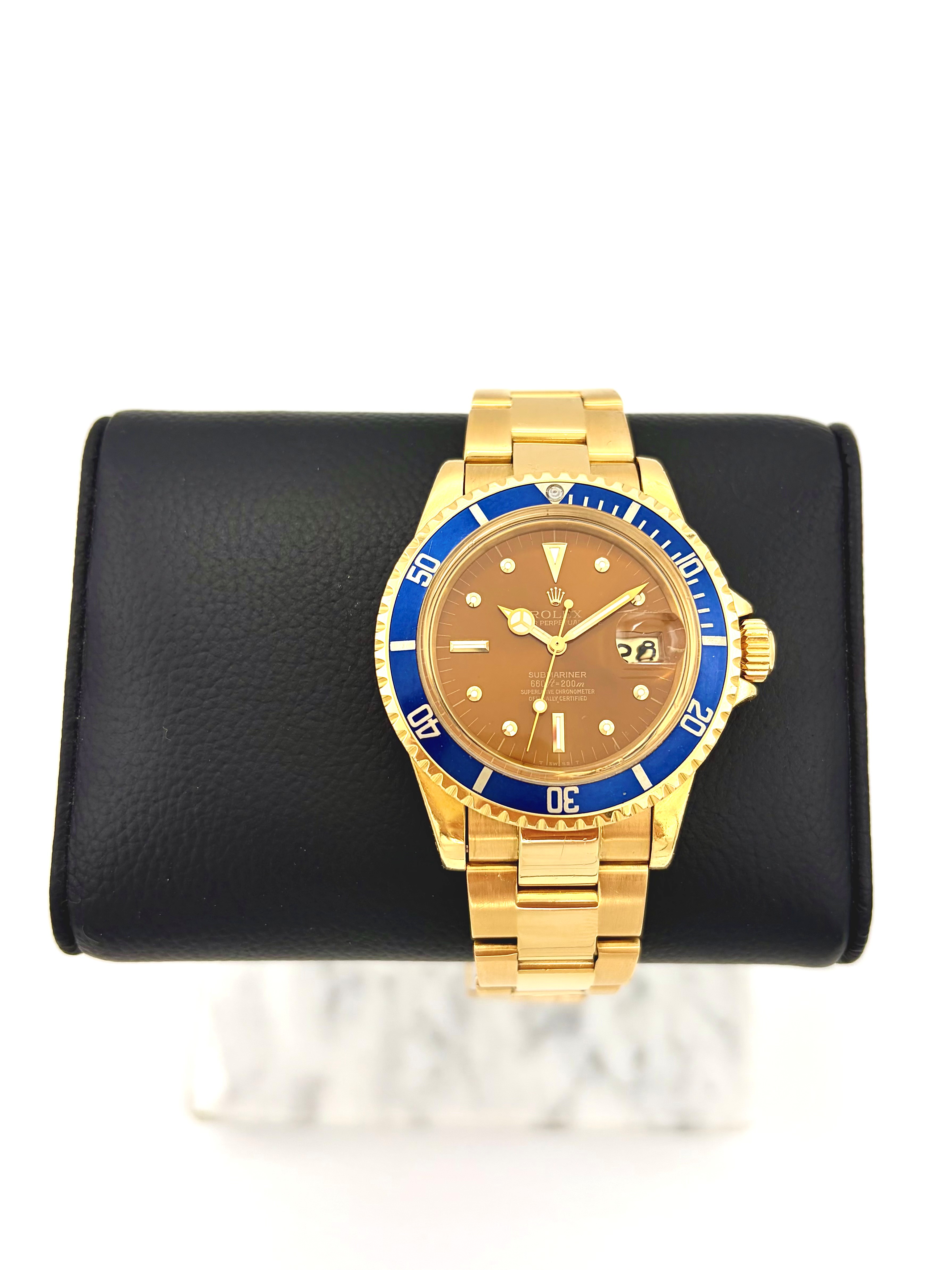 Rolex Rolex Submariner 1680 18K Rolex Submariner 1680 18K vuodelta 1975 käytetty arvokello
