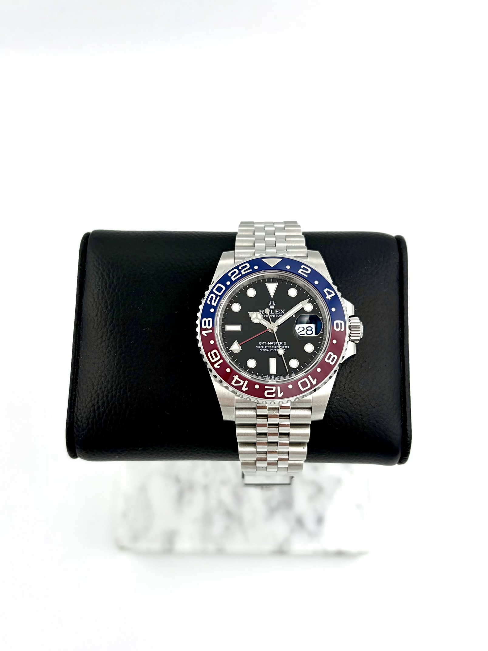 Rolex Rolex GMT-Master II 126710BLRO aka "Pepsi" 126710BLRO
