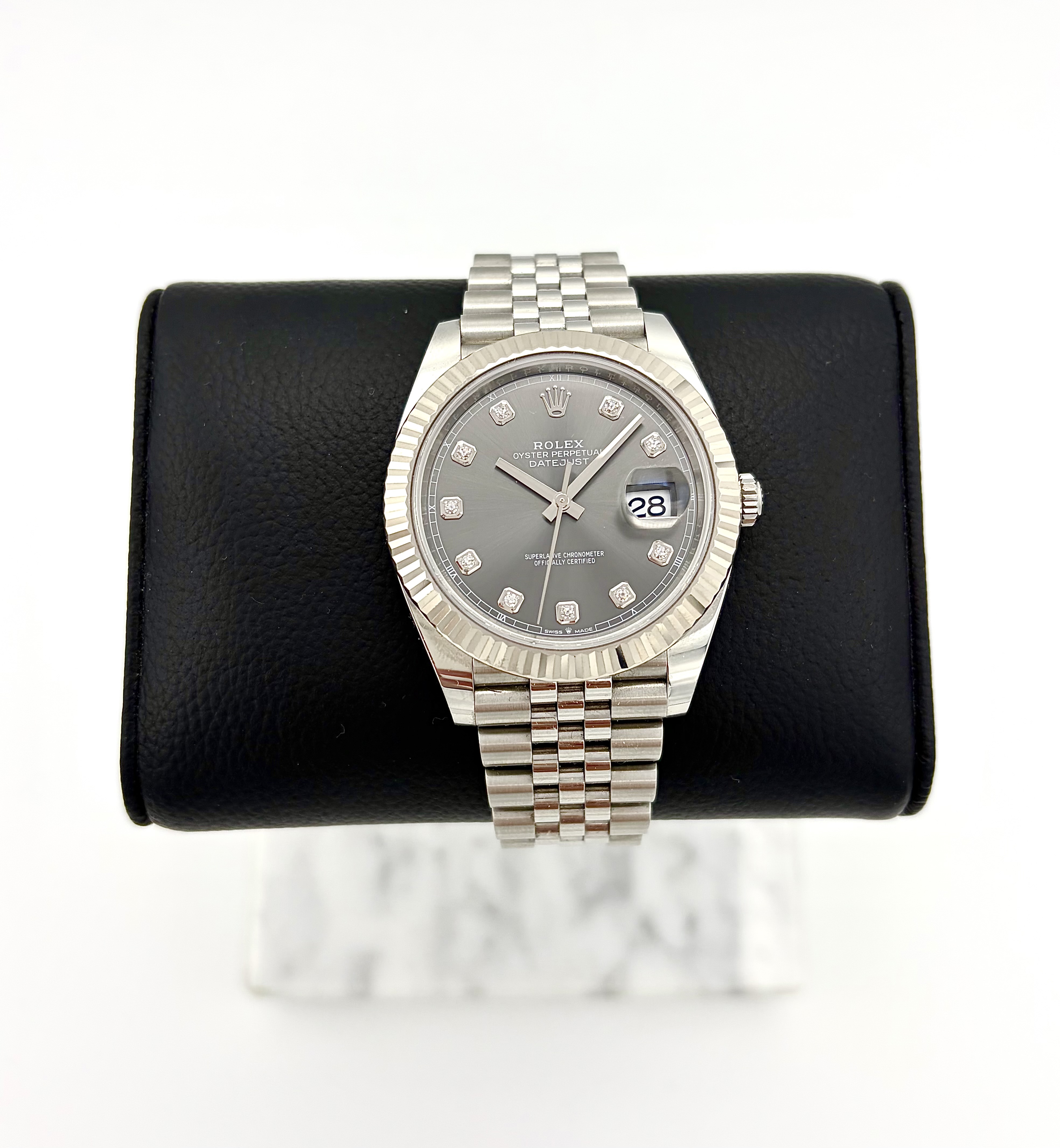 Rolex Rolex Datejust 126334G Rhodium Diamond Rolex Datejust 126334G Rhodium Diamond