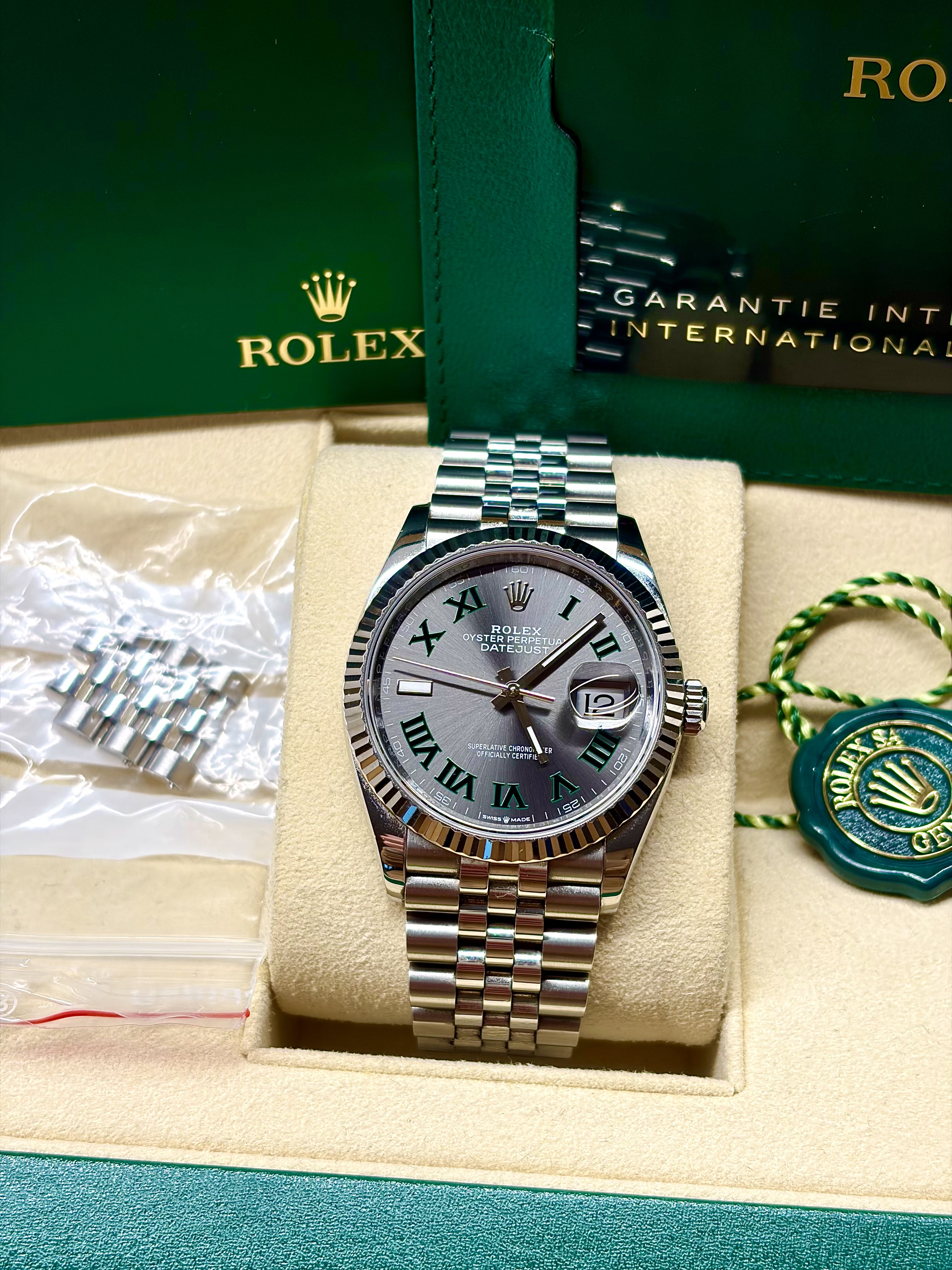 Rolex Rolex Datejust 126234 aka "Wimbledon" 126234