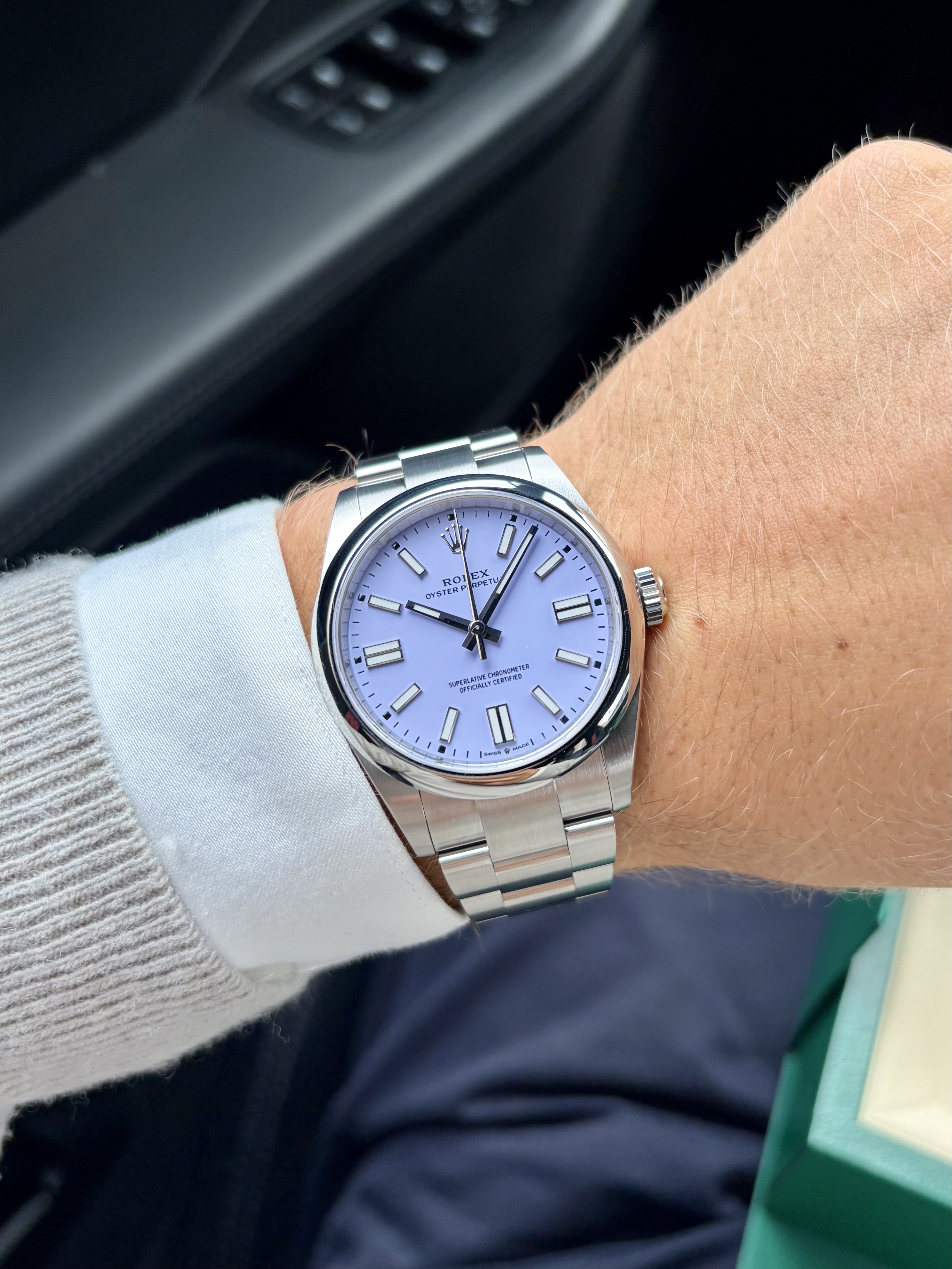 Rolex Rolex Oyster Perpetual 134300 Lavender Rolex Oyster Perpetual 134300 Lavender